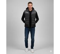 Giubbotto Gilet Piumino Sintetico Giubbino Giacca Smanicata Smanicato 100 GRAMMI