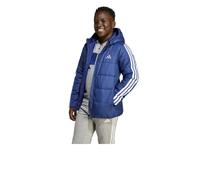 Giubbotto Giubbino Giacca Ragazzi Unisex Adidas Essentials 3 Stripes J Blu