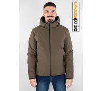 GIUBBOTTO GIUBBINO UOMO REVERSIBILE ASTROLABIO CA75 T75F 4F 726 col. verde