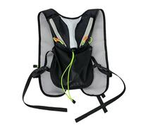 Giubbotto idratante | comode cinghie pettorali idratanti | Gilet da corsa con bolla di design riflettente - Organizer tasche multiple per trekking, campeggio, ciclismo, ciclismo