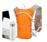Giubbotto Idratante da Corsa per Donne,Gilet Traspirante Maratona Running - Imbracatura Toracica Impermeabile Unisex per Ciclismo Jogging Trekking Viaggio