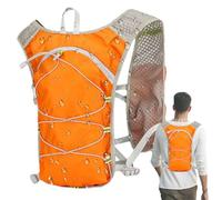 Giubbotto Idratante da Corsa per Donne,Zaino Idrico per Running con Portaborraccia | Imbracatura Toracica Impermeabile Unisex per Ciclismo Jogging Trekking Viaggio