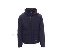 Giubbotto Lancer imbottito giubbino invernale Payper maniche staccabili casual
