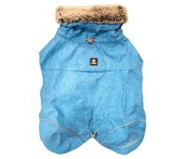 Croci Hiking Cappotto Per Cani, Impermeabile Per Cani, Makalu, Fodera Termoregolante, Turchese, 40 cm