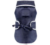 Giubbotto impermeabile con fodera interna in pile modello Sestriere Blu Navy Cro