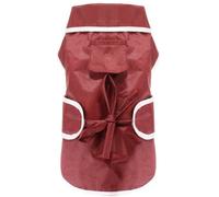 Giubbotto impermeabile con fodera interna in pile modello Sestriere Bordeaux Cro