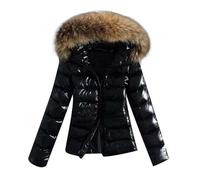 Giubbotto In Pelle Donna Lana Con Cappuccio Cappotto Corto Donna Grigio Cammello Corto Giacca Elegante Jeans Pelliccia Giacchetto Jeans Con Pelo Cardigan Lana Donna