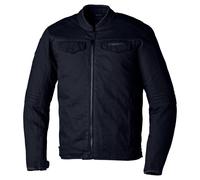 Giubbotto in tessuto uomo RST Crosby 2 CE - Nero