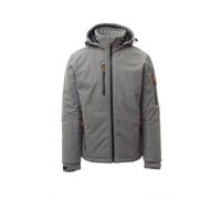 GIUBBOTTO INVERNALE DA UOMO PAYPER CREEK PAD CAPPUCCIO Soft Shell Impermeabile