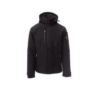 GIUBBOTTO INVERNALE DA UOMO PAYPER CREEK PAD CAPPUCCIO Soft Shell Impermeabile