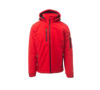GIUBBOTTO INVERNALE DA UOMO PAYPER CREEK PAD CAPPUCCIO Soft Shell Impermeabile