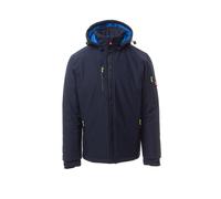 GIUBBOTTO INVERNALE DA UOMO PAYPER CREEK PAD CAPPUCCIO Soft Shell Impermeabile