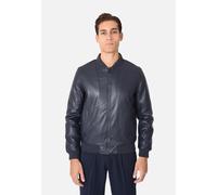 Giubbotto Invernale in Eco Pelle Invernale Chiodo Imbottito Giacca College Slim