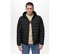 Giubbotto invernale PitBull FOOTHILL da uomo imbottito con cappuccio Nero