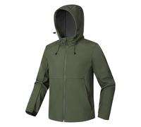Giubbotto Invernale Uomo con Cappuccio Giubbotto Neve Zip Leggere Corpetto Pecora Idrorepellente Raglan Pesce Abbinamenti Martingala Lisca sul Bicolore Sta Pesca Economica Giacchino Plastron