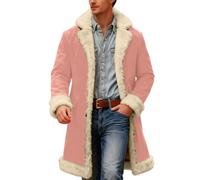 Giubbotto Invernale Uomo, Giacca Invernale Uomo Cappotto Stagione Fredda con Tinta Unita Tema Caldo per Utilizzo Quotidiano Casual Interno Esterno