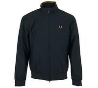 Fred Perry BRENTHAM JACKET men Bomber Jackets blue in taglia:M