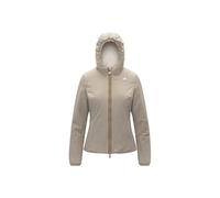 Giubbotto K-way da donna, Modello LILY ST WARM REVERSIBLE, colore Beige Cashm...