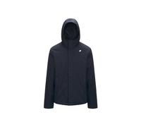 K-Way Giacca Invernale da Uomo Marchio, Modello Jacko Twill Marmotta K8133DW, Realizzato in Sintetico. Blu