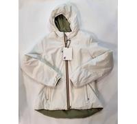 giubbotto K-Way donna lily warm double White G-Green S