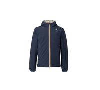 Giubbotto K-way, reversibile, Modello Jack st Warm Double, da uomo colore blu...