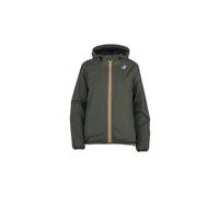 Giubbotto K-way Unisex, Modello Le Vrai 4.0 Claude Warm , colore GREEN BLACKISH