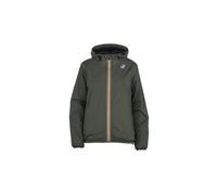 K-Way Giacca di mezza stagione 'LE VRAI 4.0 CLAUDE WARM' verde scuro, Taglia S