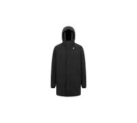 Giubbotto K-Way Uomo BLACK-BLUE DEPTH Marlyn bonded K7126UW A3C