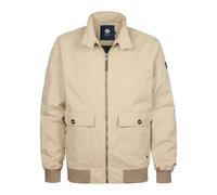 Giubbotto leggero Beige XL Tinta unita