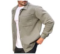 Giubbotto Leggero Uomo Elegante,Casual JacketAll'aperto Sport Tinta Unita Casual vestibilità Ottimale Bomber Pratica da Mezza Stagione Giacca a Baseball Y2k Hiphop Arrampicata Abbigliamento Trekking