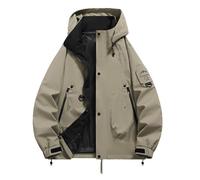 Giubbotto Leggero Uomo Elegante Giacca Militare Comodo Casual Giubbino Giaccone Aviatore Primavera Autunno vestibilità Normale Moto Sportivo per attività All'Aperto