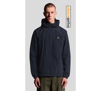 Zip Through Hooded Jacket by Lyle & Scott S Blu