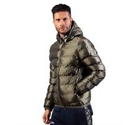 GIUBBOTTO MASTER VERDE MILITARE Tg. XL