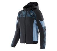 Giubbotto Moto Donna Dainese IGNITE 2 Black/Blue Mirage Taglia:42