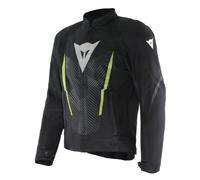 Giubbotto Moto Uomo Dainese HEROSPHERE AIR Estivo Black/White/Yellow-Fluo
