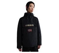 Napapijri Rainforest Winter 3 - giacca tempo libero - uomo 2XL Black man Pfc-Free