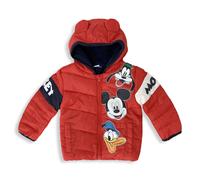 Giubbotto neonato invernale Disney Mickey Mouse Bimbo con cappuccio 5891