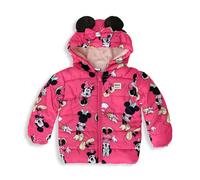 Giubbotto neonato invernale Disney Minnie Mouse Bimba con cappuccio 5892