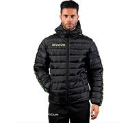 Giubbotto Olanda Band (4XL, NERO/GIALLO FLUO)