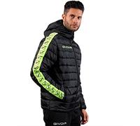 Giubbotto Olanda Band (S, GIALLO FLUO/NERO)