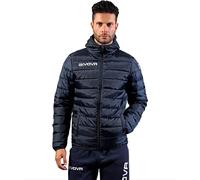 Piumino Givova Olanda Bleu L