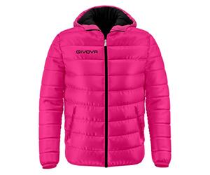 GIUBBOTTO OLANDA FUXIA/NERO Tg. 4XS