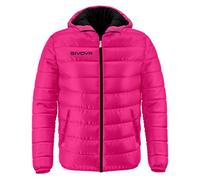 GIUBBOTTO OLANDA FUXIA/NERO Tg. S