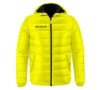 GIUBBOTTO OLANDA GIALLO FLUO/NERO Tg. M