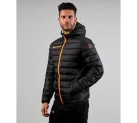 Giubbotto OLANDA Givova - Nero/arancio fluo