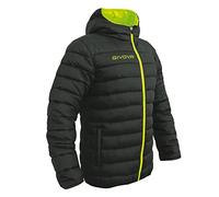 GIUBBOTTO OLANDA GRIGIO SCURO/GIALLO FLUO Tg. M