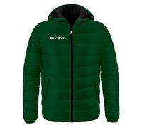 GIUBBOTTO OLANDA VERDE SCURO/NERO Tg. 2XL