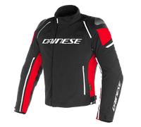GIUBBOTTO ORIGINALE DAINESE RACING 3 D-DRY NERO / ROSSO - IMPERMEABILE MOTO