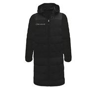 Givova Panchina Coat Nero XL Uomo