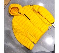 giubbotto piumino ciesse piumini giallo